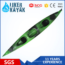 Novo! ! ! 5.5m 2-3 Passanger Família Sea Kayak Made in China